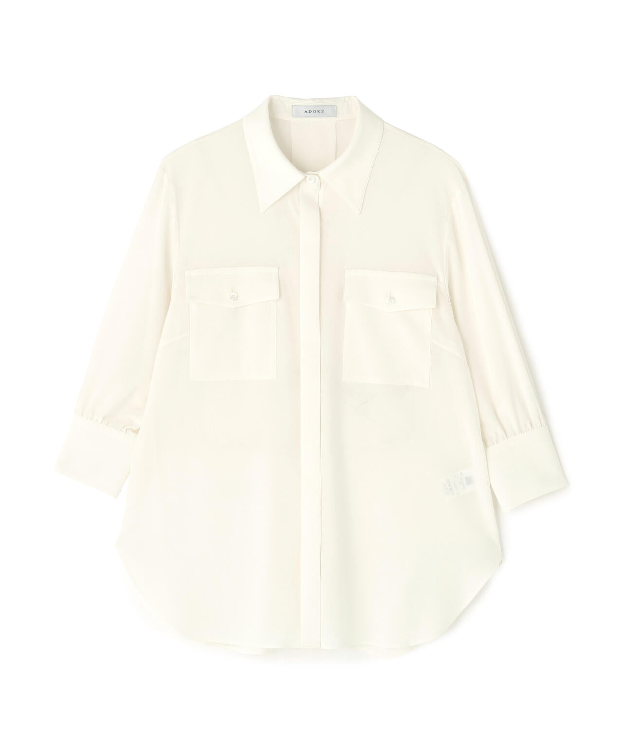 ストレッチデシンブラウス | ADORE（アドーア） ｜【公式】通販mix