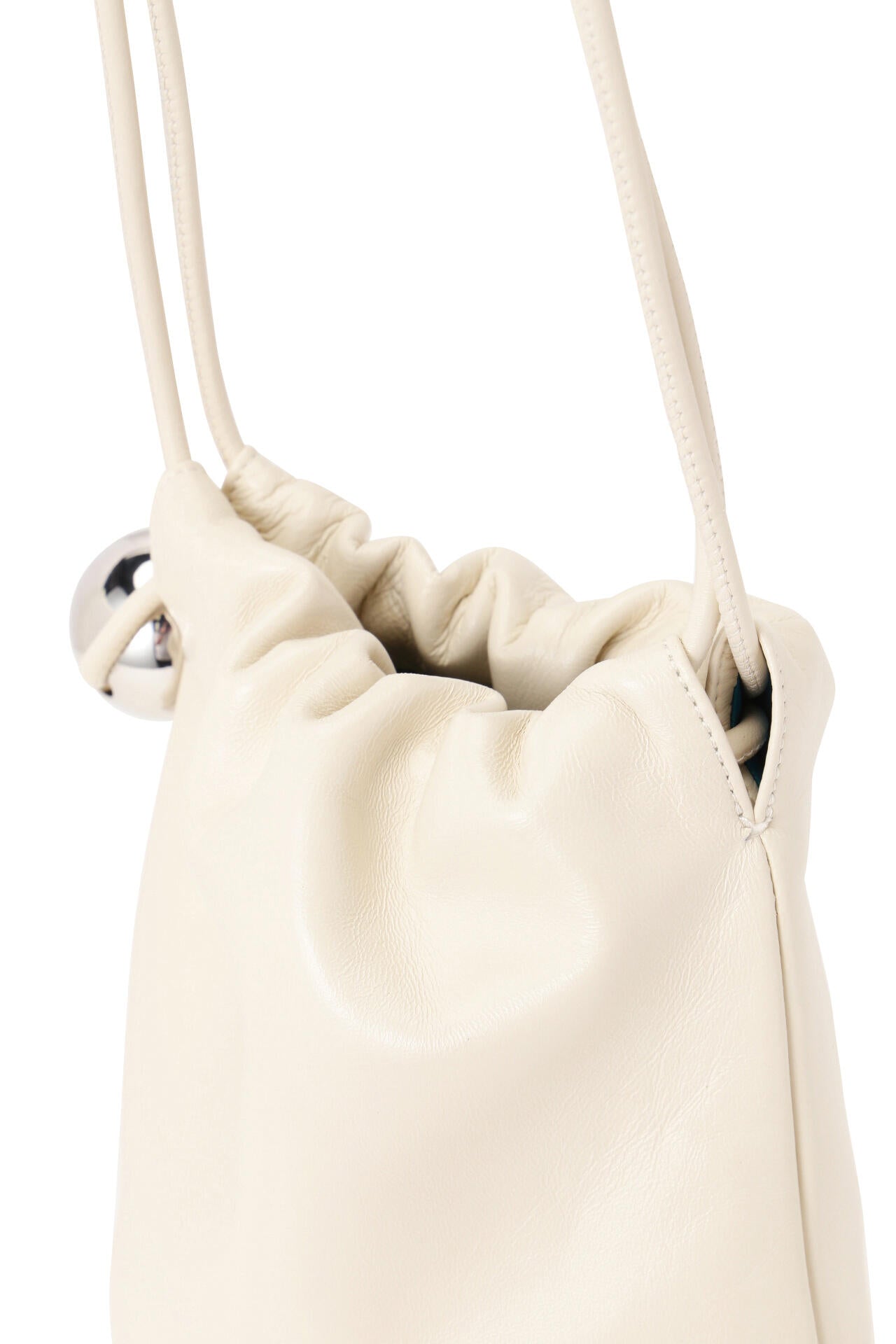 Bucket Baggage】ボールチャームギャザーバッグ | ADORE