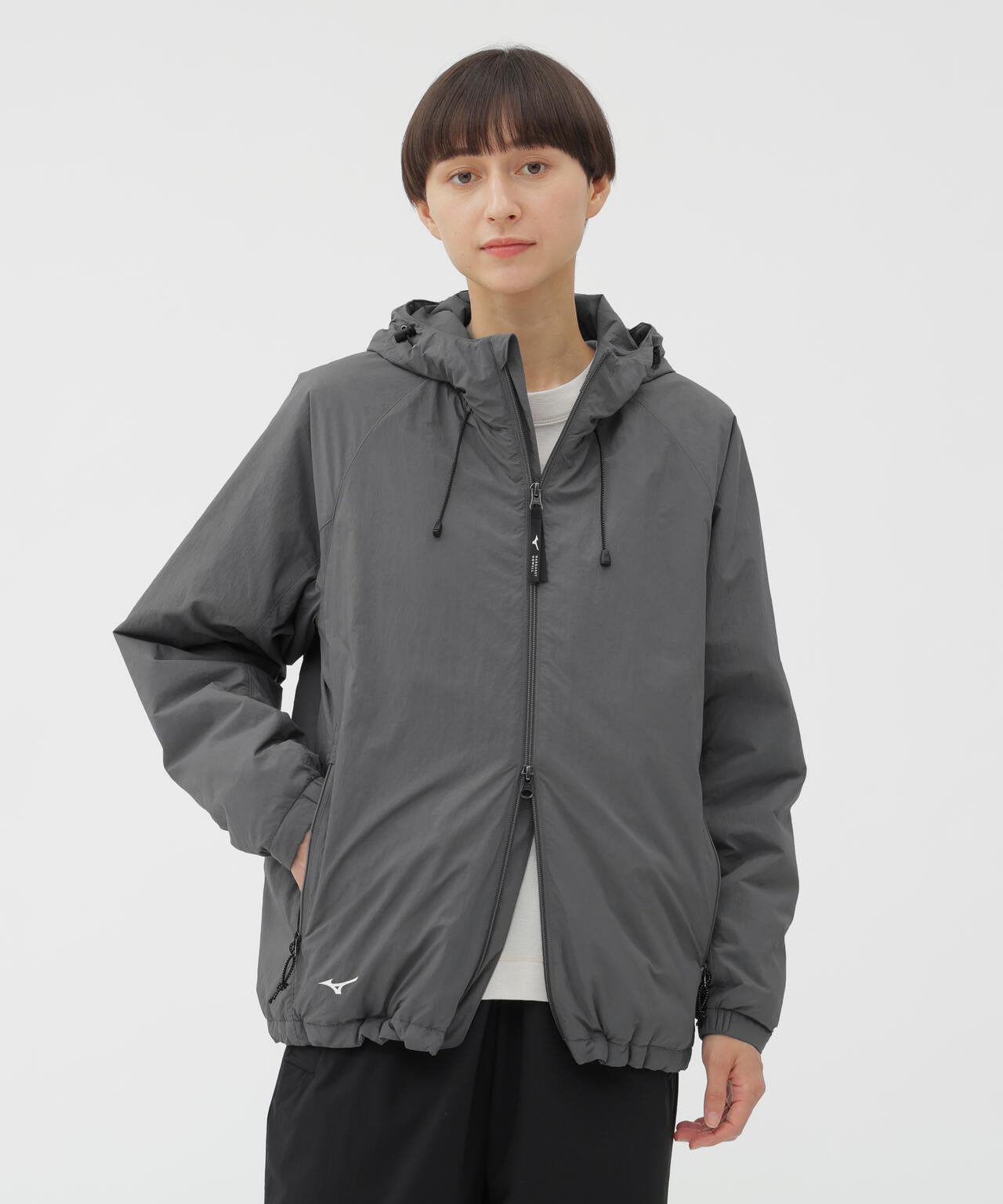 RECYCLE NYLON LIGHT POPLIN BLOUSON | MARGARET HOWELL（マーガレット