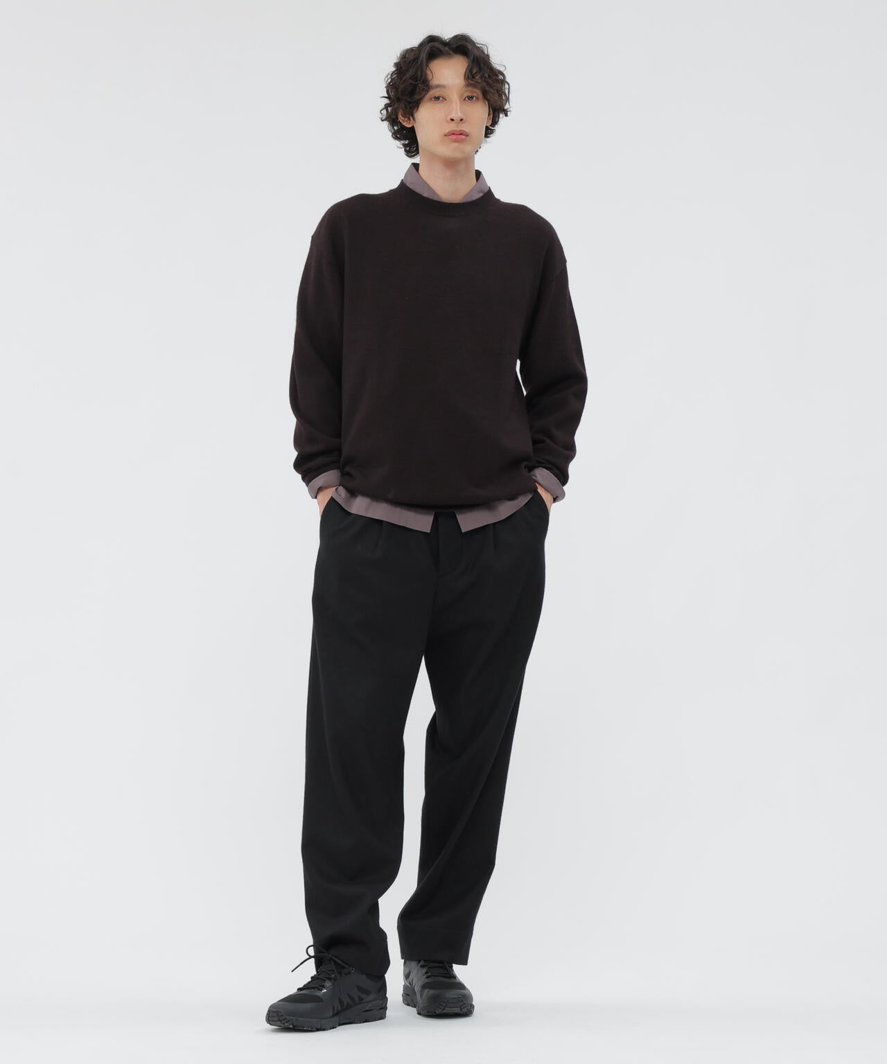 FLANNEL TROUSERS | MARGARET HOWELL（マーガレット・ハウエル