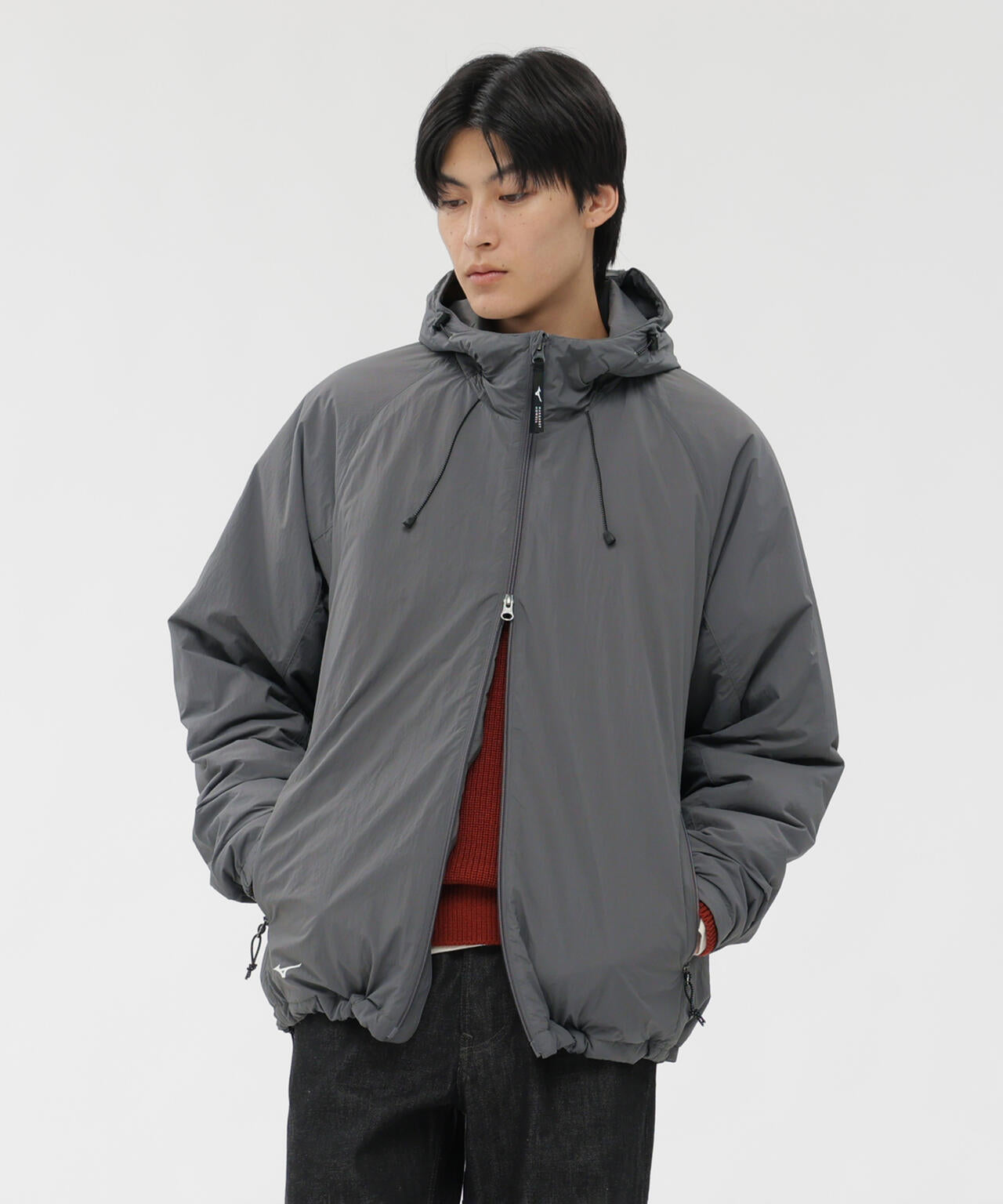 RECYCLE NYLON LIGHT POPLIN BLOUSON | MARGARET HOWELL（マーガレット