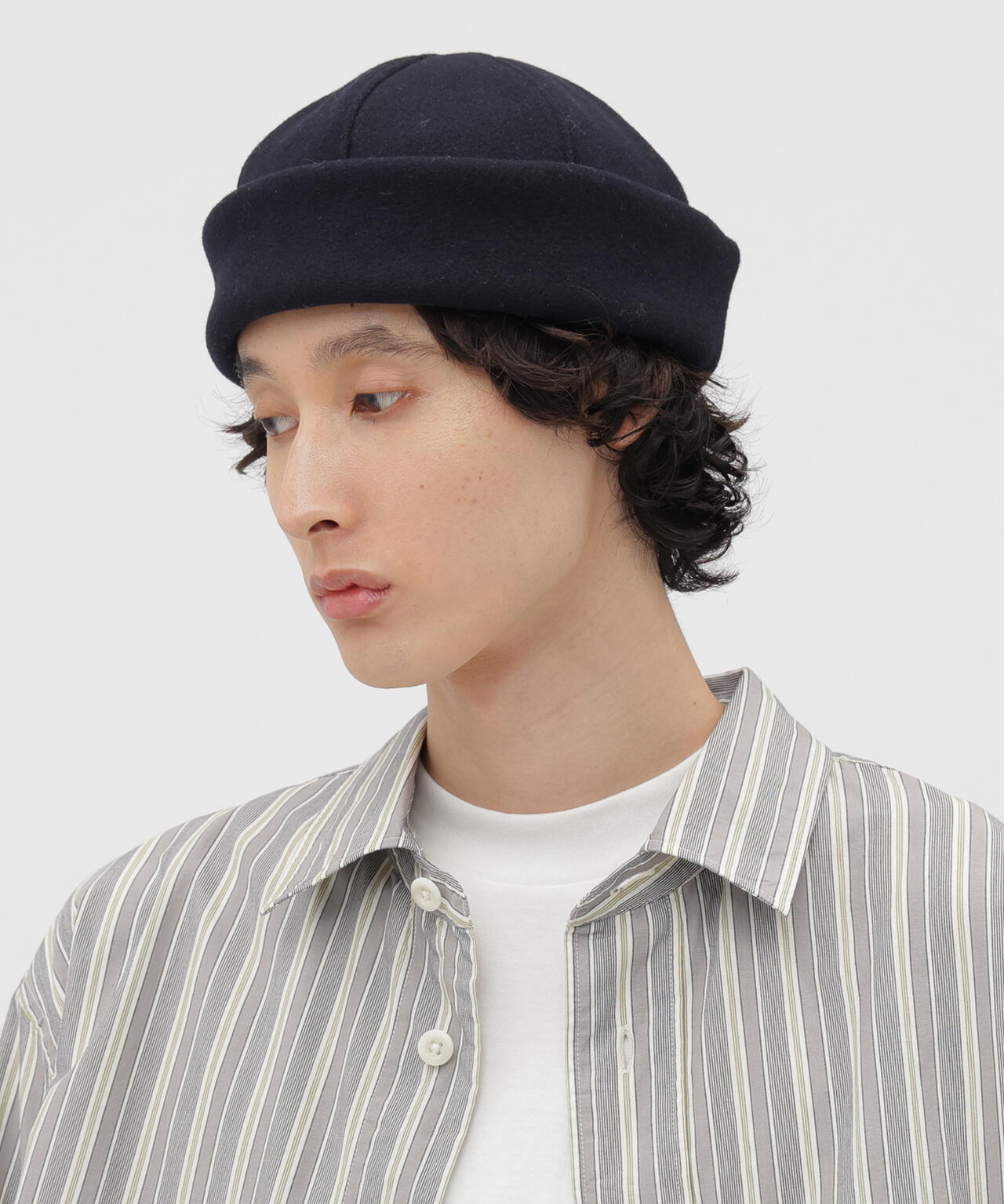 DENSE WOOL MELTON | MARGARET HOWELL（マーガレット・ハウエル