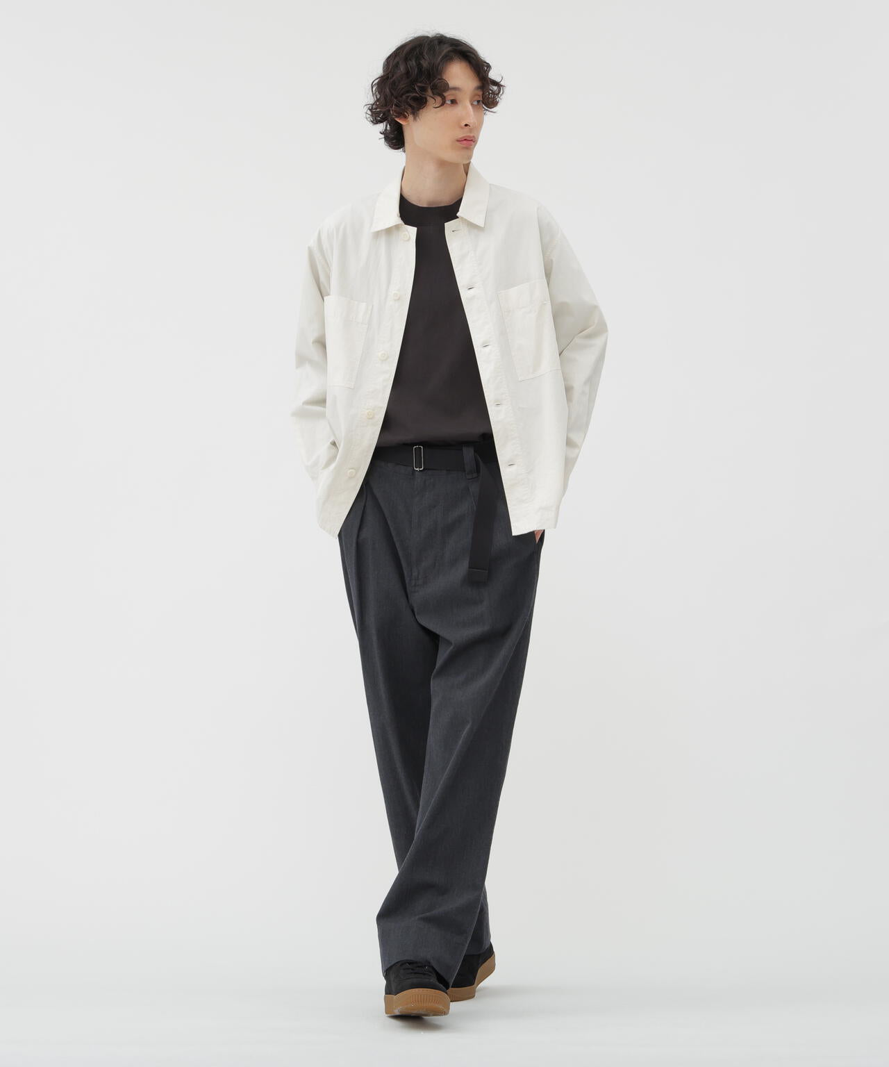 NATURAL COTTON SHIRTING | MARGARET HOWELL（マーガレット・ハウエル