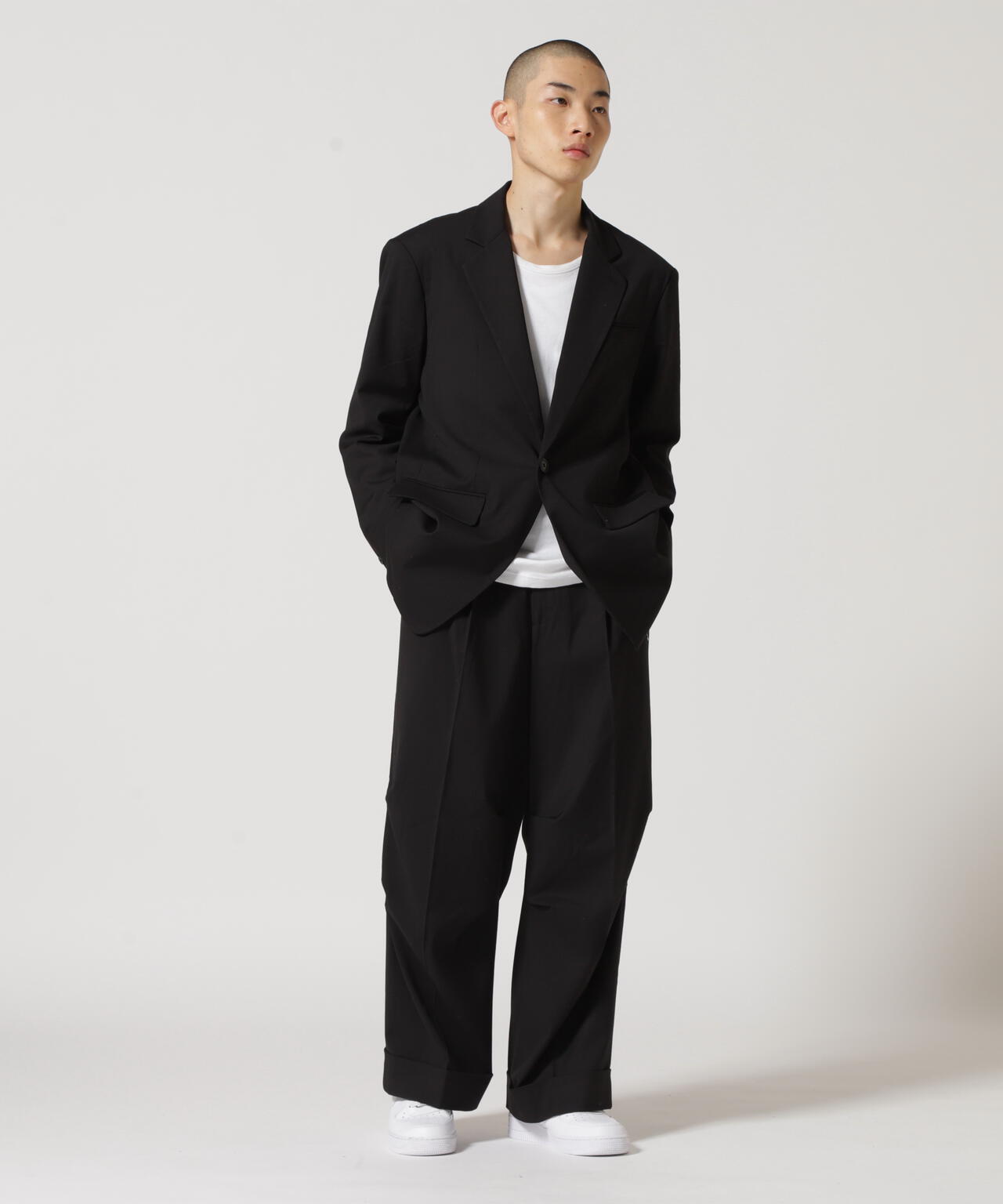 Dankeschon/ダンケシェーン/TR ZIP JACKET/テーラードジップジャケット