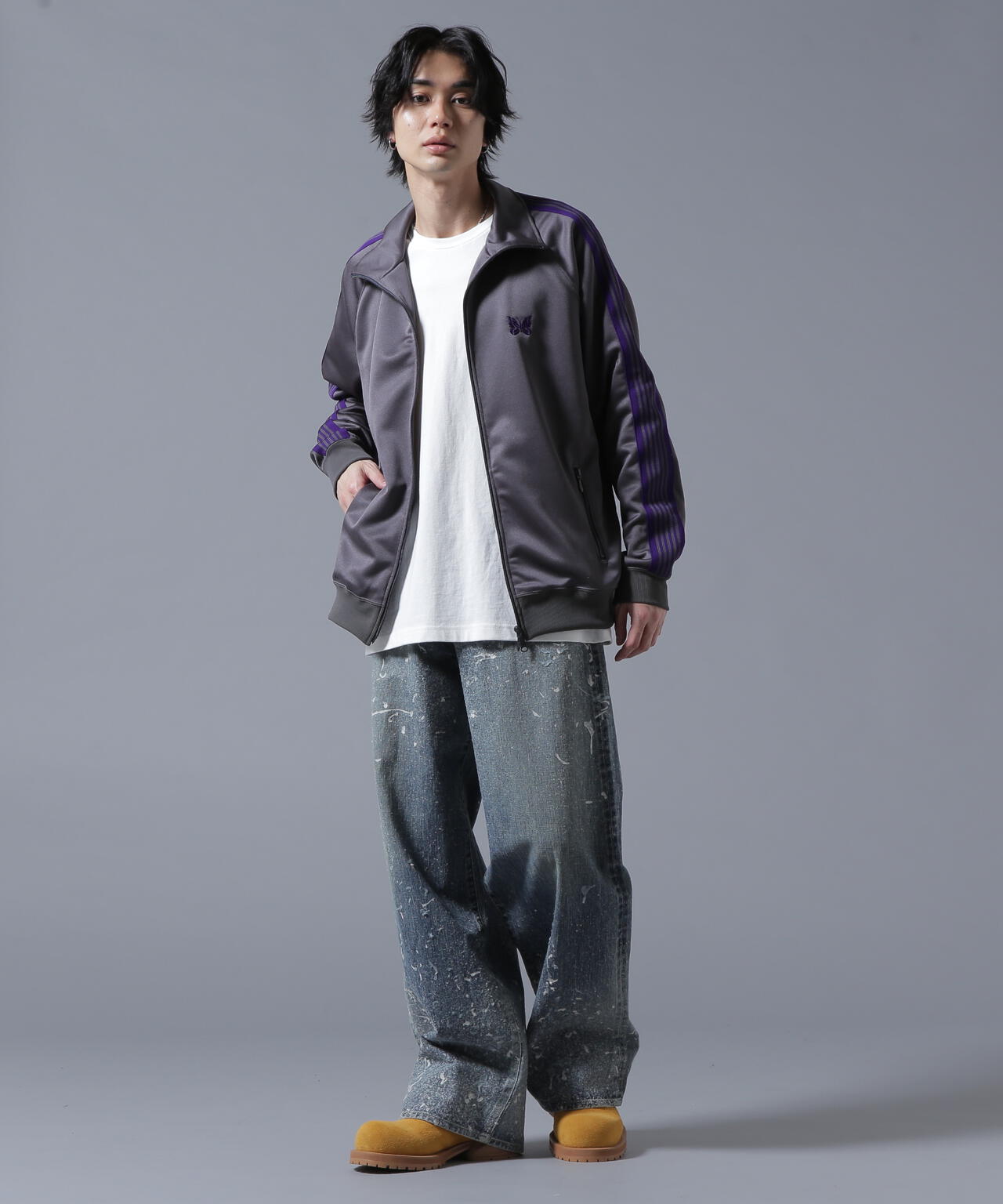 NEEDLES/ニードルズ/【LHP EXCLUSIVE】TRACK JACKET - POLY SMOOTH