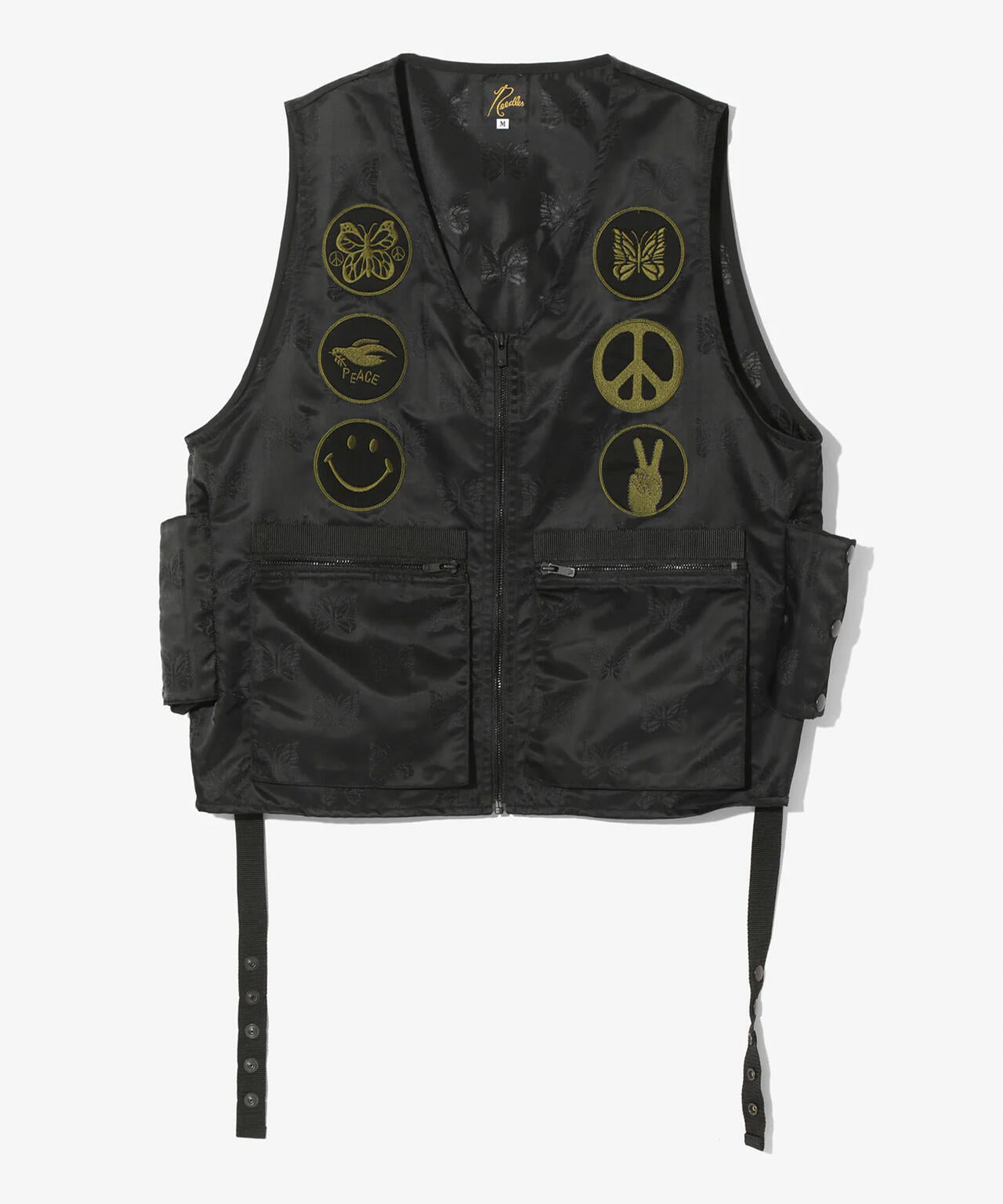 NEEDLES/ニードルズ/RADIO VEST - PAPILLON JACQUARD SATEEN | L.H.P