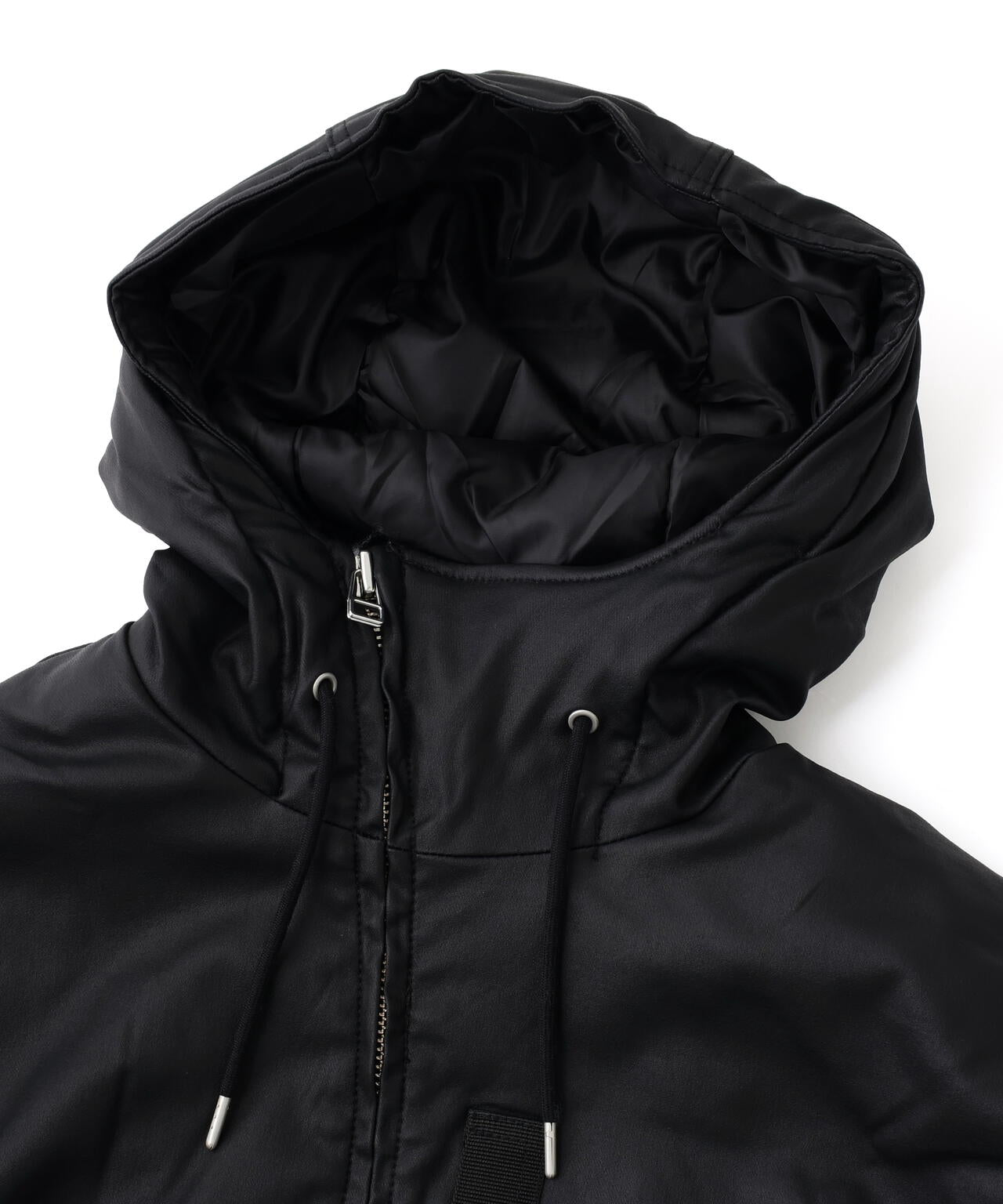 WEB&DEPOT限定】DankeSchon/ダンケシェーン/COATING HOODED BLOUSON
