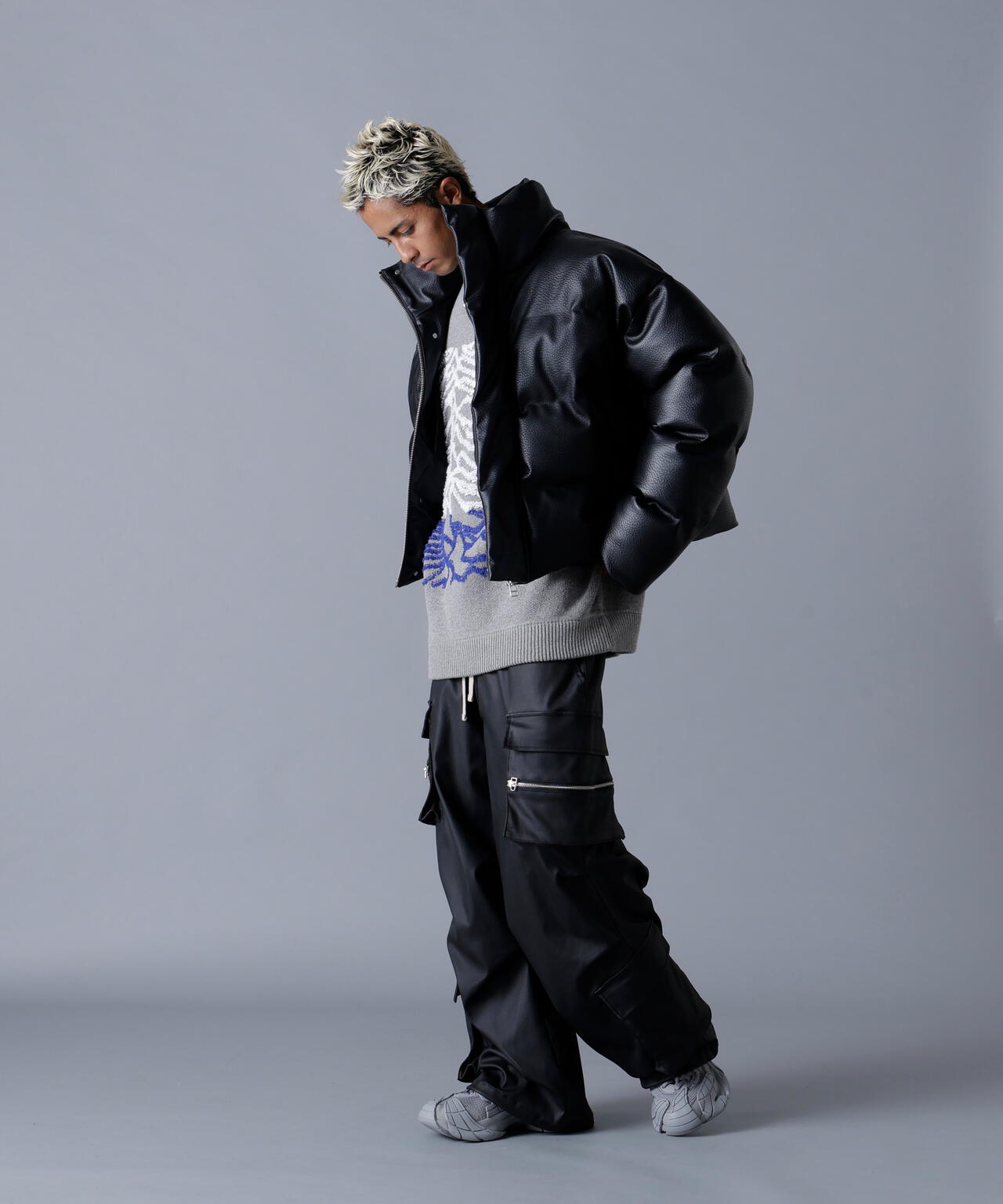 DankeSchon/ダンケシェーン/PU SHORT BLOUSON COWHIDE | L.H.P