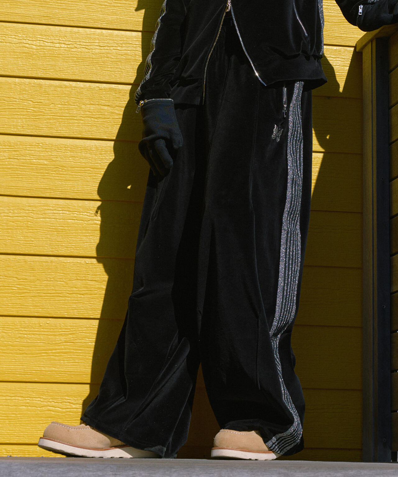 NEEDLES/ニードルズ/【LHP EXCLUSIVE】H.D.TRACK PANT - C/PE VELOUR