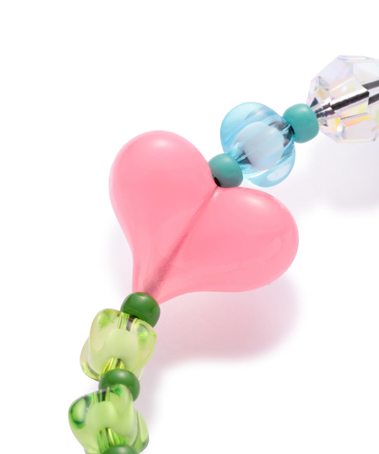 String Ting/ストリングティング/Rainbow kawaii Phone Strap | L.H.P