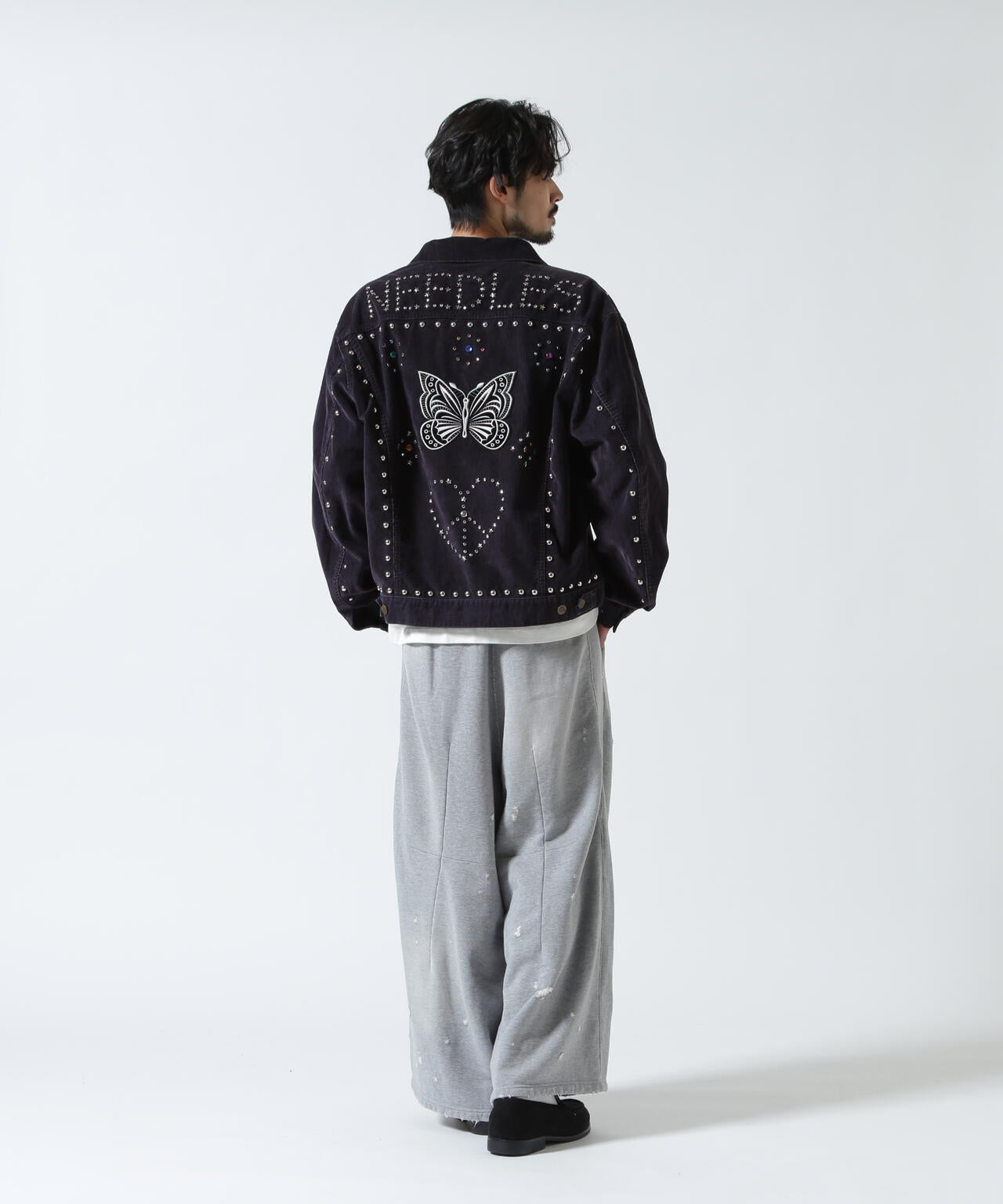 NEEDLES / ニードルズ / Deconstructed H.D. Sweat Pant - Cotton