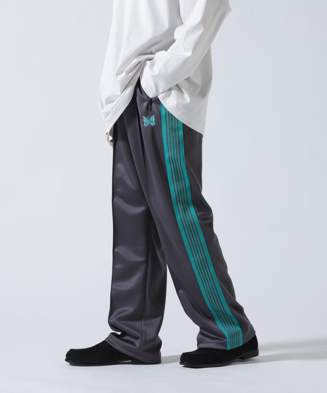 NEEDLES / ニードルズ【B'2nd EXCLUSIVE】Track Pant - Poly Smooth