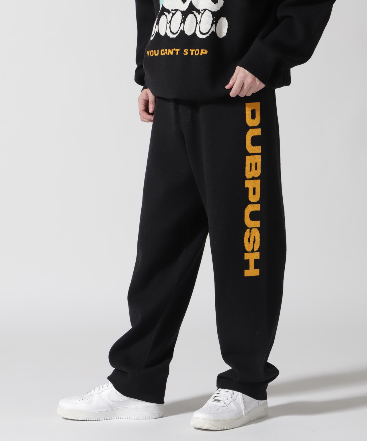 TAIN DOUBLE PUSH/タインダブルプッシュ/Exc. KNIT EASY LONG PT