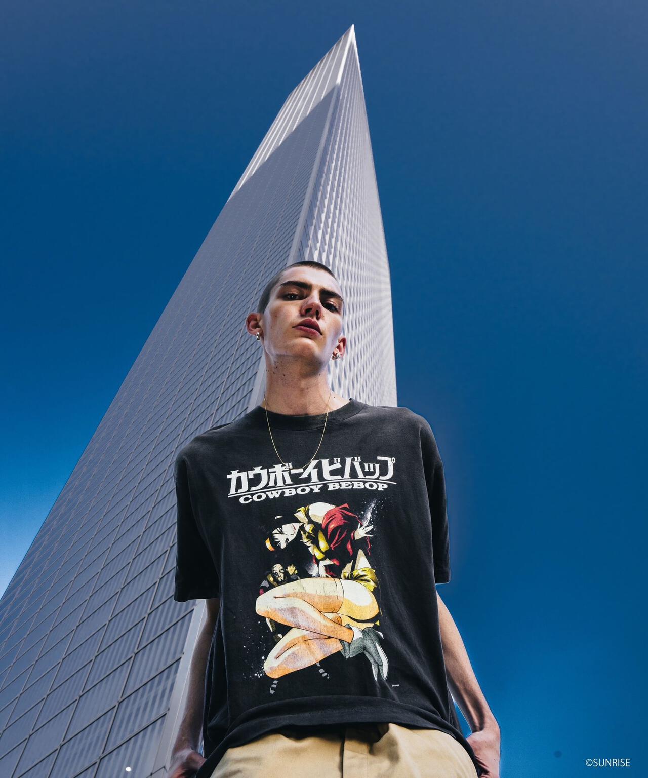 SAINT MICHAEL/セントマイケル/CB_SS TEE/COWBOY BEBOP | ROYAL FLASH