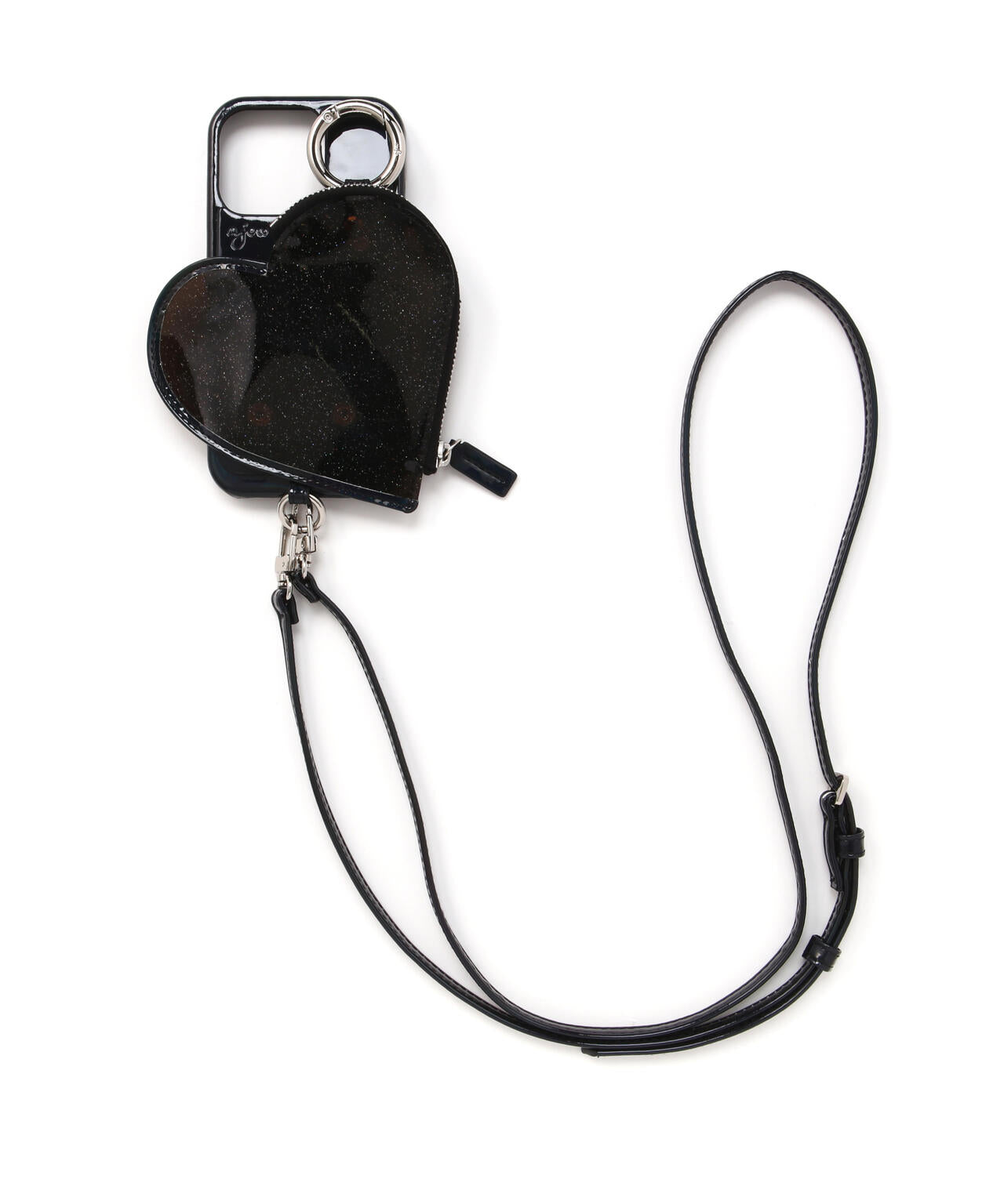 ajew/エジュー/PVC HEART PLANET POCKET CASE/i Phone16_16Pro | ROYAL