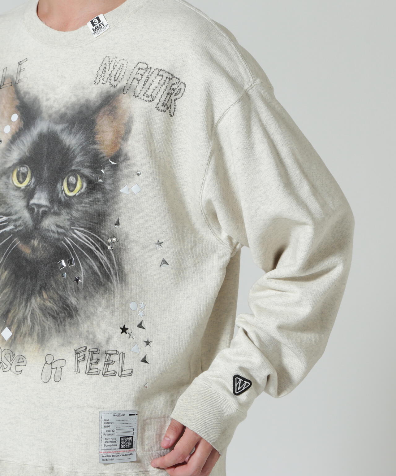 Maison MIHARAYASUHIRO/メゾン ミハラヤスヒロ/EMBELLISHED DISTRESSED