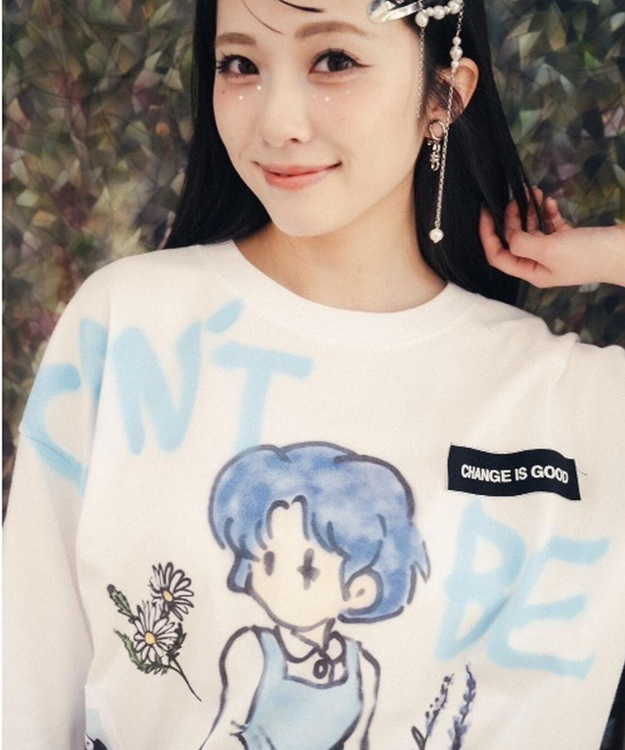 Guernika/ゲルニカ/らんま1/2 Paint T-shirt / 天道あかね | ROYAL