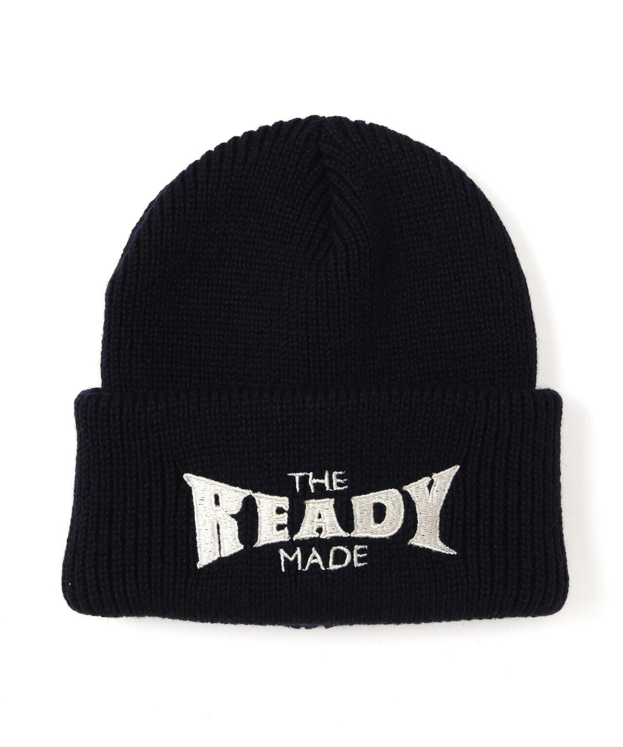 READYMADE/レディーメイド/RECYCLE WOOL KNT CAP/BLACK | ROYAL FLASH