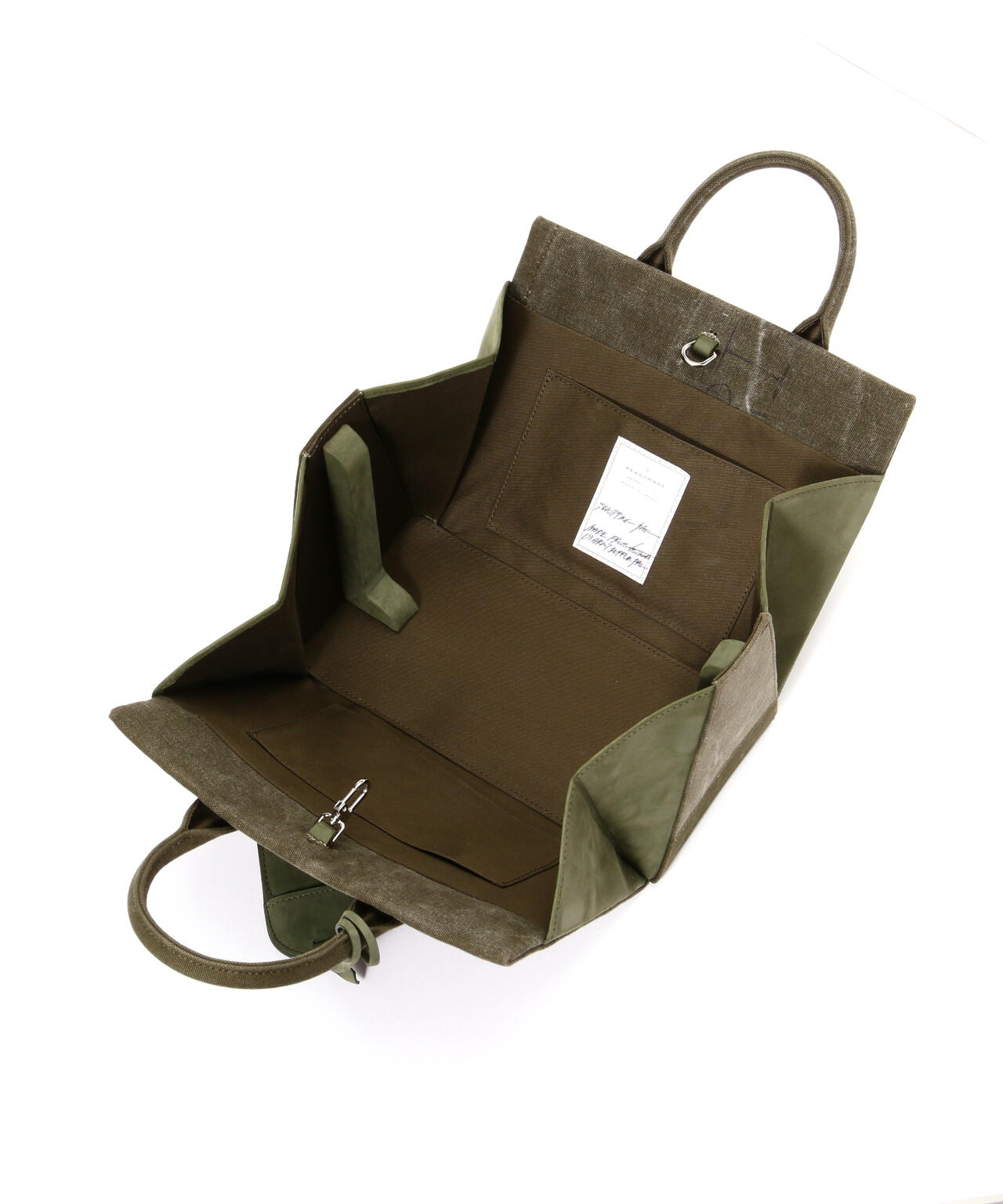 READYMADE/レディーメイド/SHOPPING BAG 25/KHAKI | ROYAL FLASH