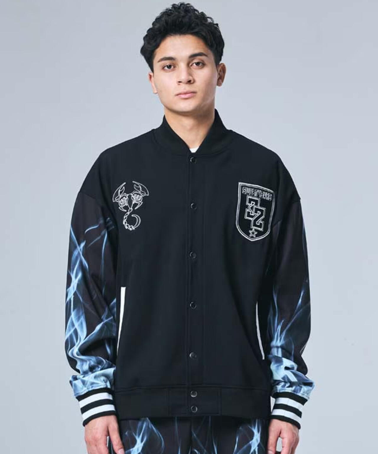 SY32 by SWEET YEARS×beauty:beast/COLLABORATION MA-1 JACKET | ROYAL