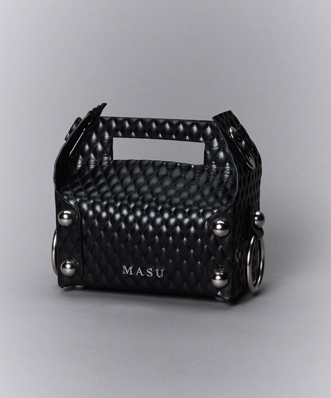 MASU/エムエーエスユー/LEATHER CAKE BAG/ M25F9OJ008 | GARDEN