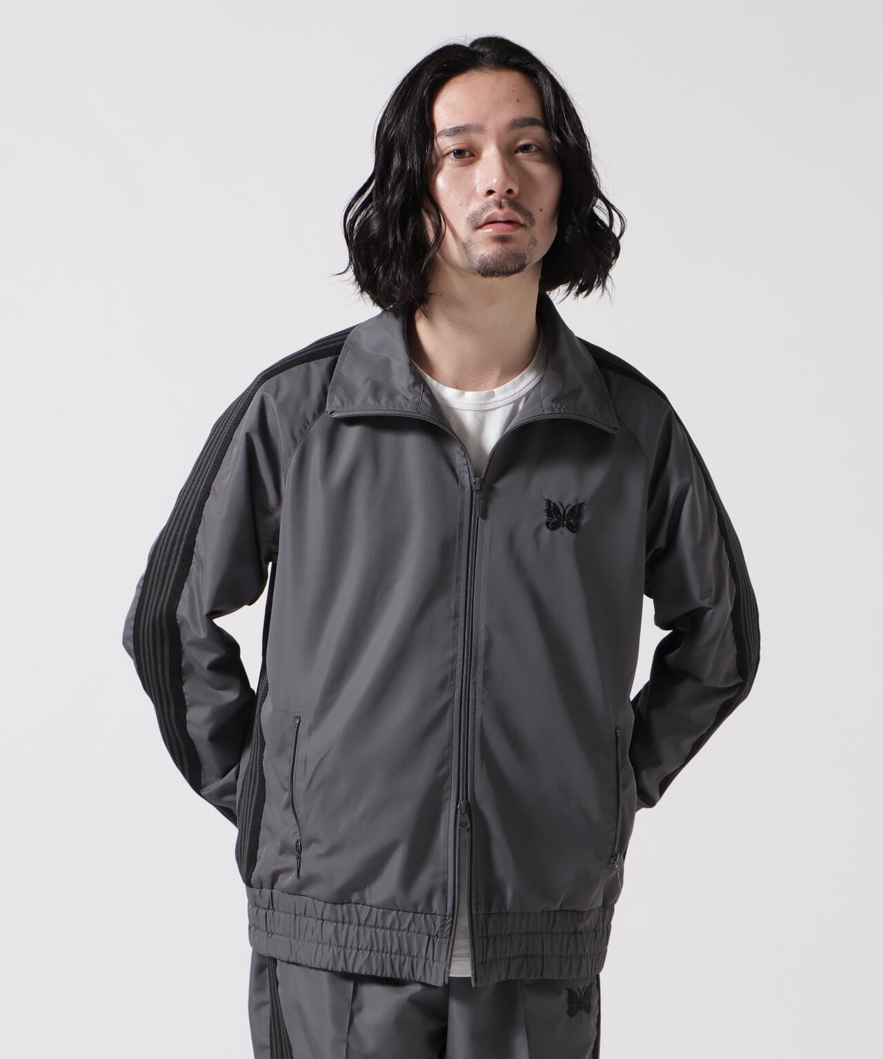 Needles/ニードルズ 別注Nylon Track Jacket | BEAVER（ビーバー