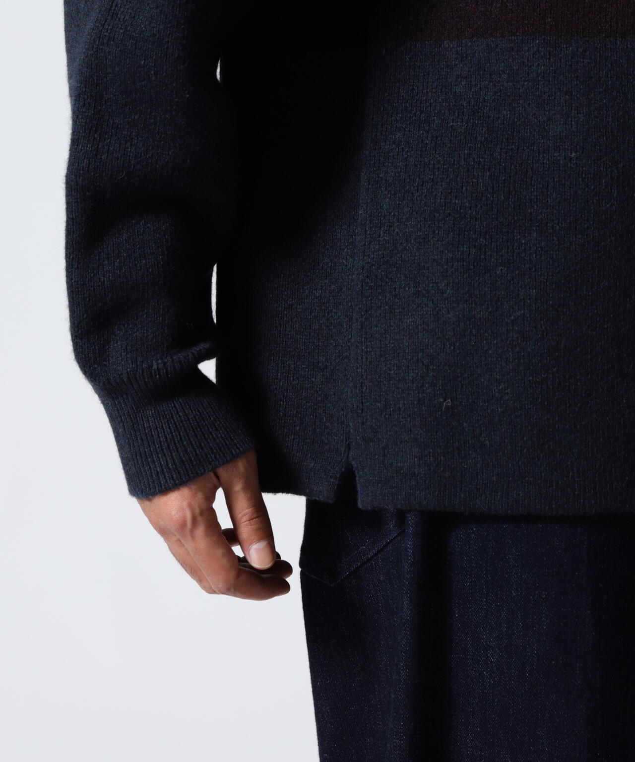 Patagonia/パタゴニア リサイクル・ウールブレンド・ラグビー