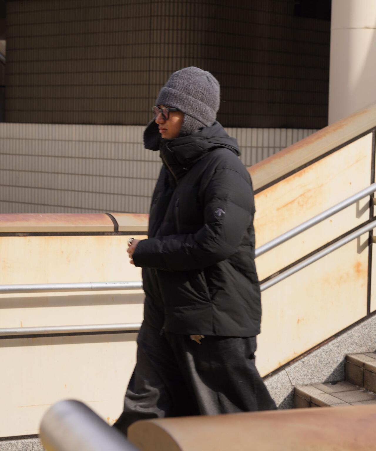 DESCENTE ALLTERRAIN OVERSIZED MOUNTAINEER 水沢ダウン オーバー