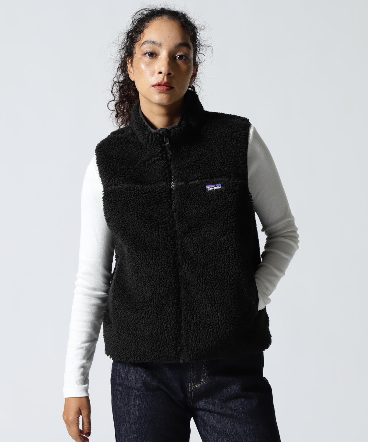 Patagonia/パタゴニア キッズ・リバーシブル・レディ・フレディ