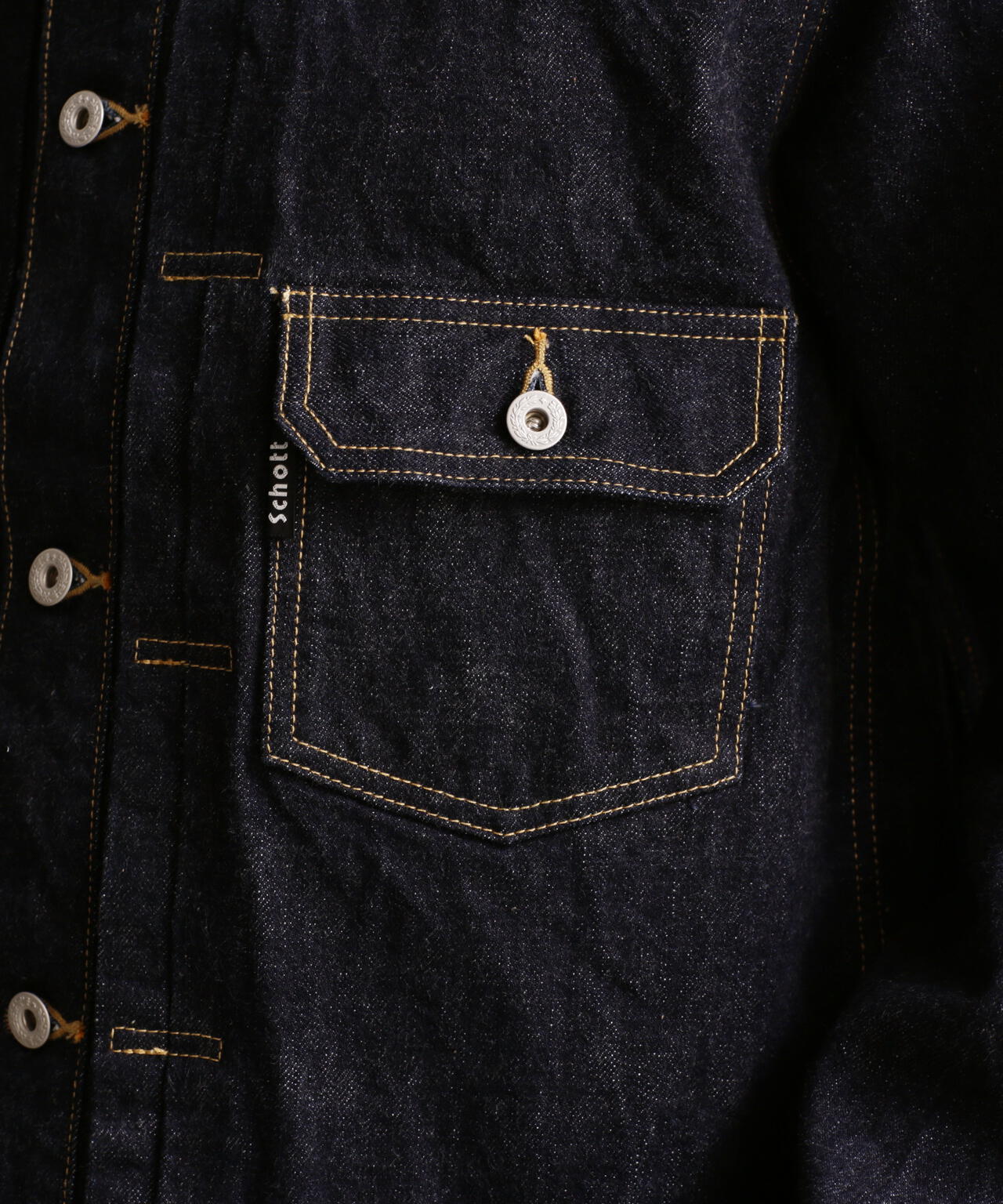 16oz. 2ND DENIM JACKET/デニムジャケット | Schott（ショット