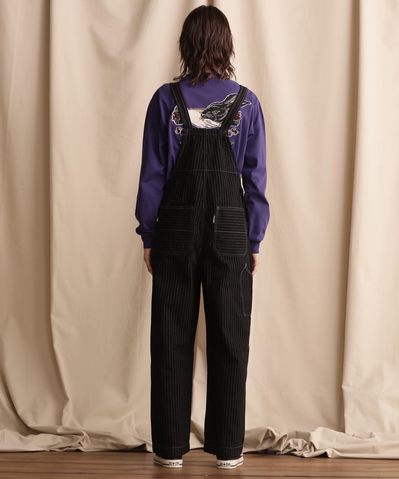 Women's】OLD HICKORY OVERALL/オールド ヒッコリー オーバーオール
