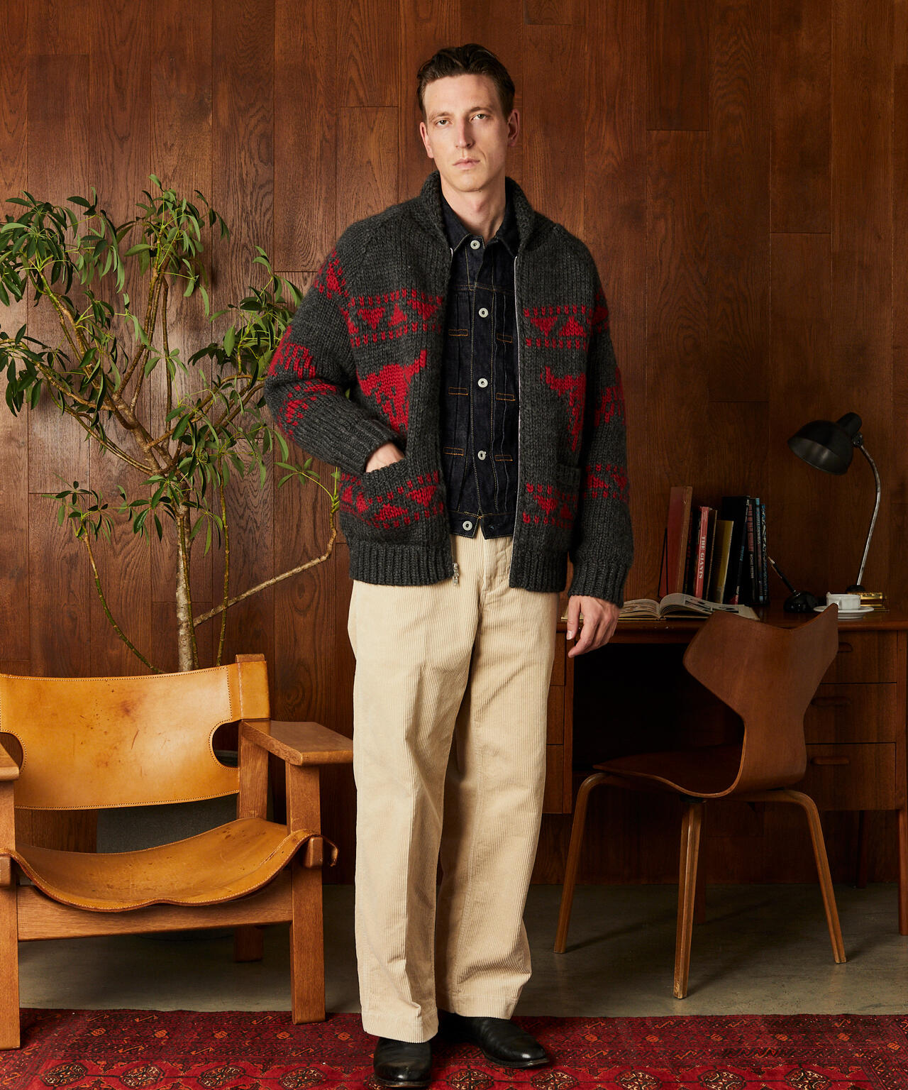 COWICHAN KNIT/カウチンニット | Schott（ショット） ｜【公式】通販