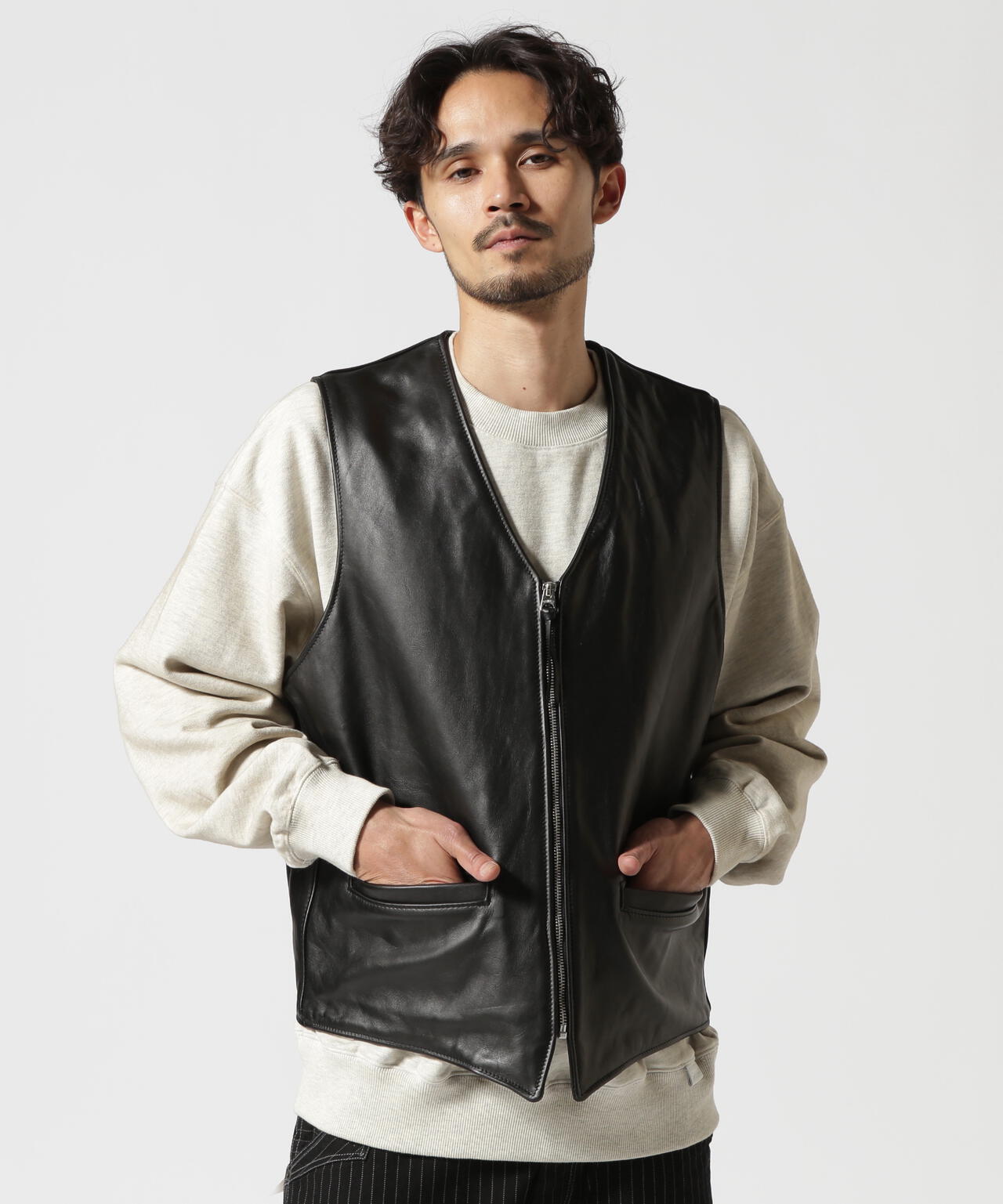 193V LEATHER VEST/レザーベスト | Schott（ショット） ｜【公式】通販