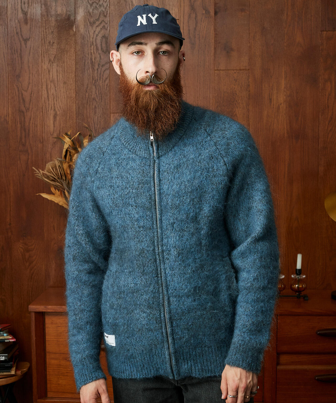 MOHAIR DRIVERS KNIT/モヘアドライバーズニット | Schott（ショット