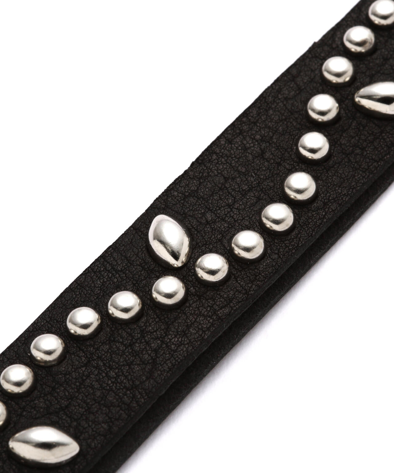 FLOWER STUDS LEATHER KEY HOLDER/フラワースタッズ レザー