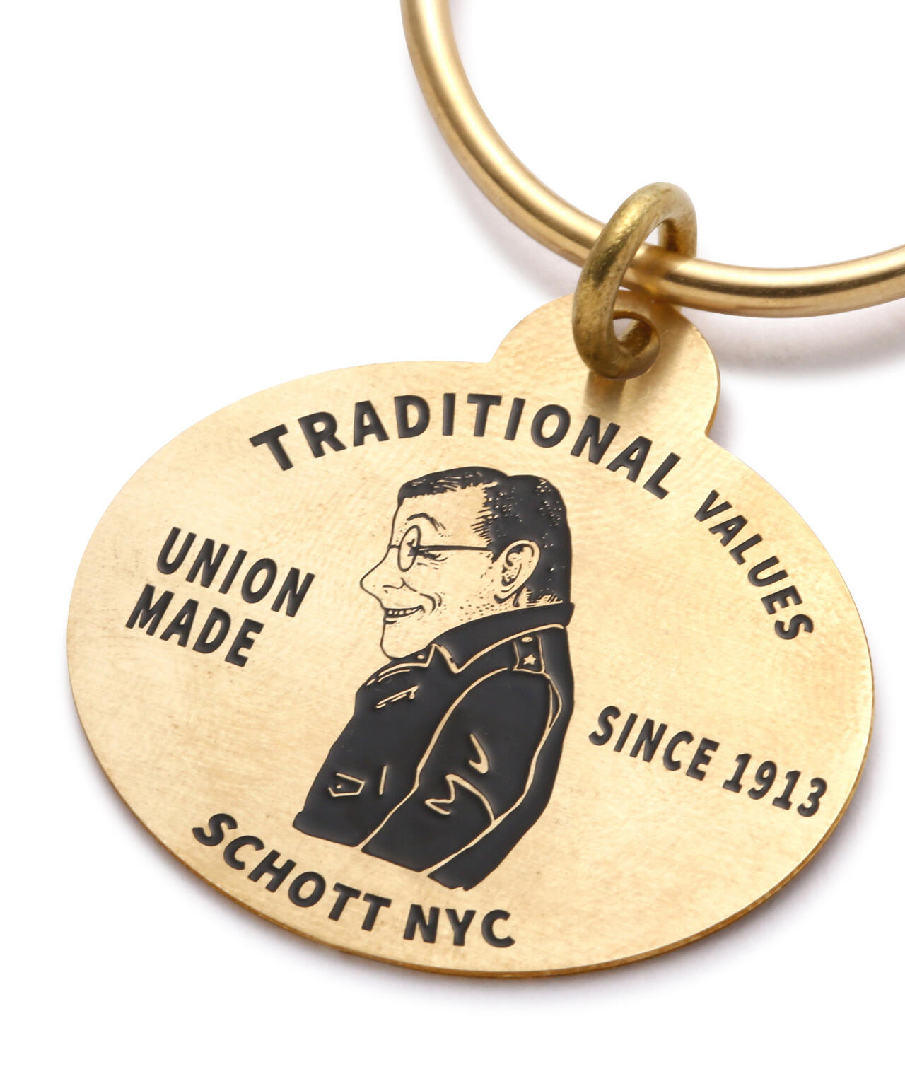 BRASS KEY RING/ブラス キーリング | Schott（ショット） ｜【公式