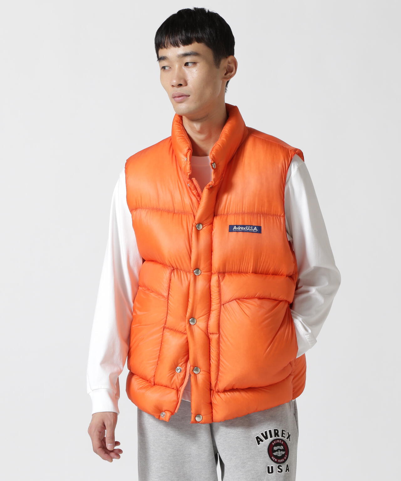 URBAN DOWN VEST JACKET/ アーバン ダウンベスト ジャケット | AVIREX