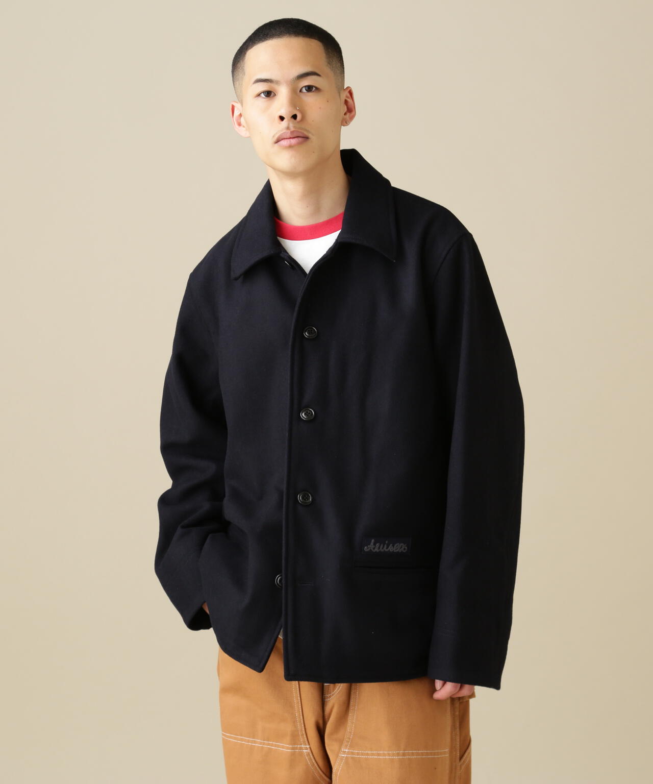 WEB限定》WOOL CAR COAT / ウール カーコート | AVIREX