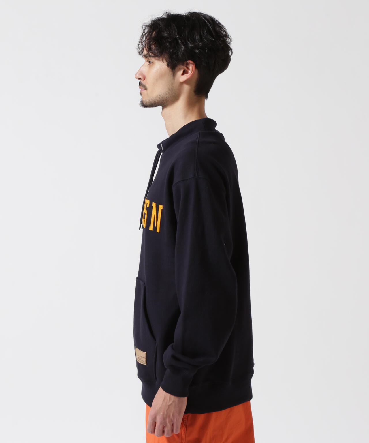 直営店限定》US.NAVY MOCK NECK SWEAT / モックネックスウェット