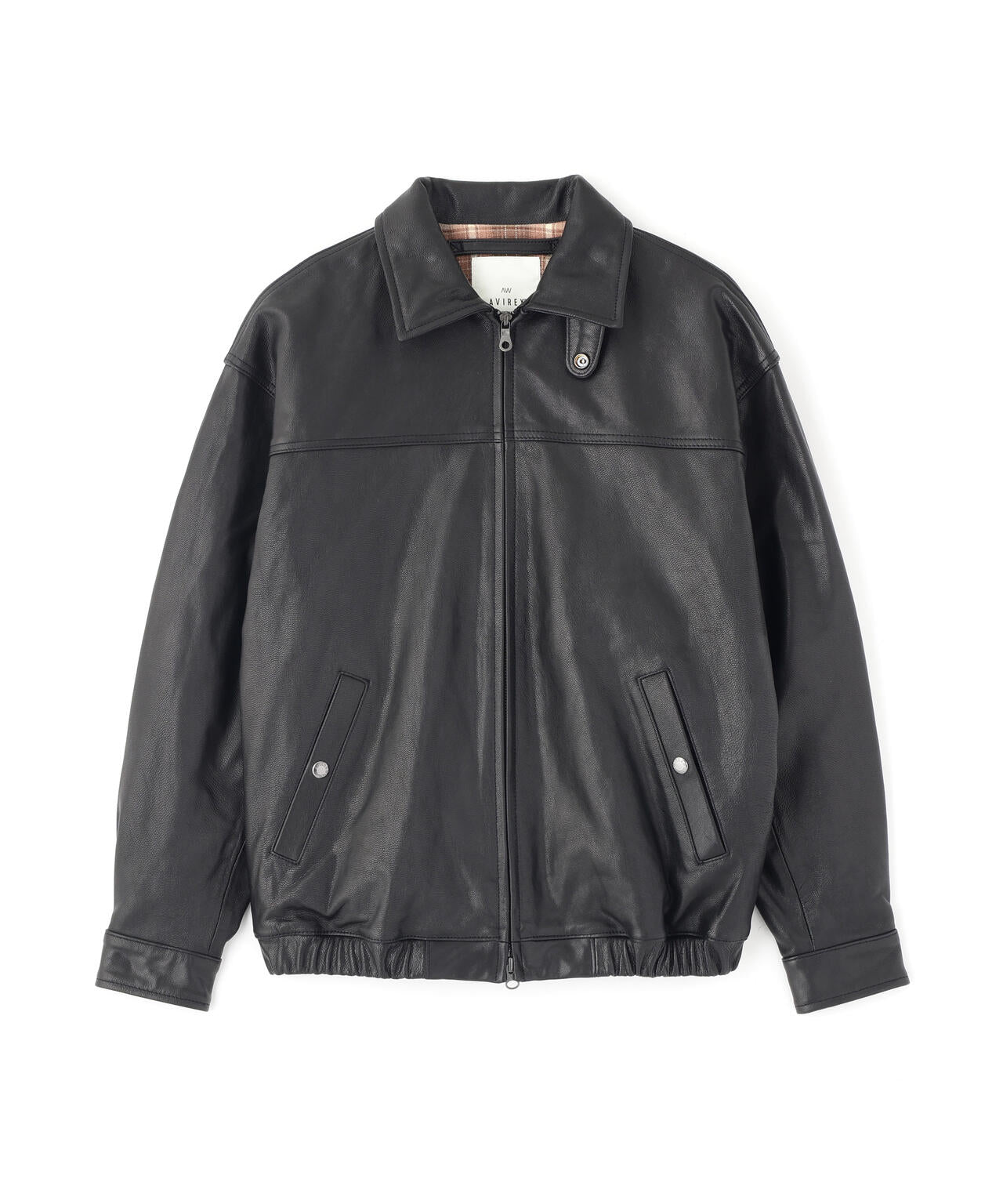 WOMAN》GOAT VEGE SWING TOP/LEATHER JACKET | AVIREX（アヴィレックス