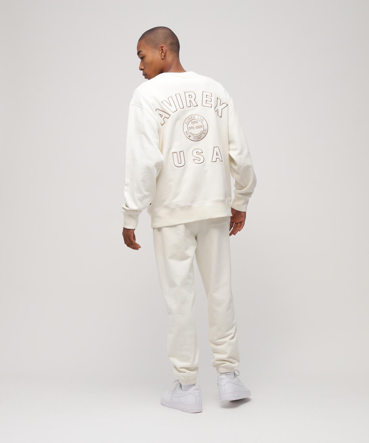 AVIREX 50th VARSITY CREWNECK SWEAT | AVIREX（アヴィレックス