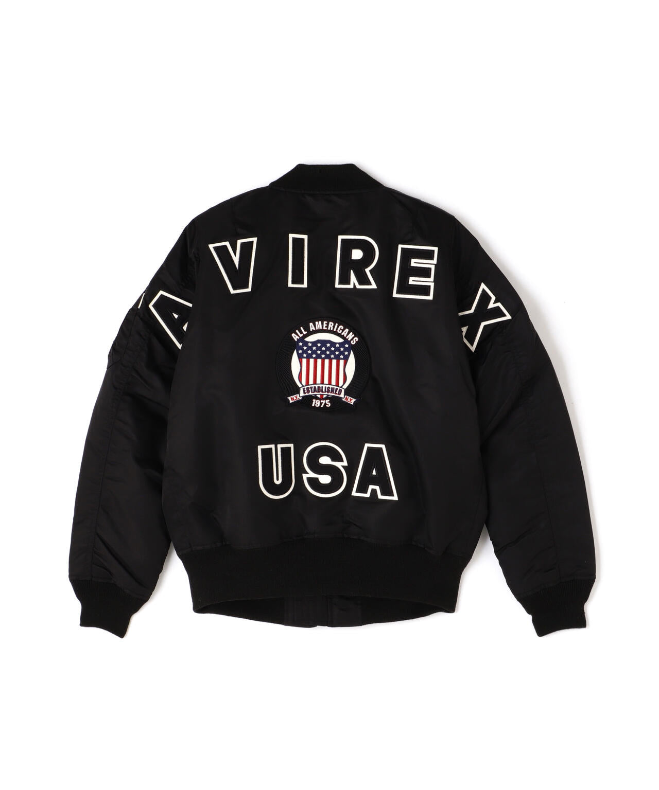 WOMAN/50th Anniversary》MA-1 SIGNATURE BIG LOGO/MA-1 シグネチャー