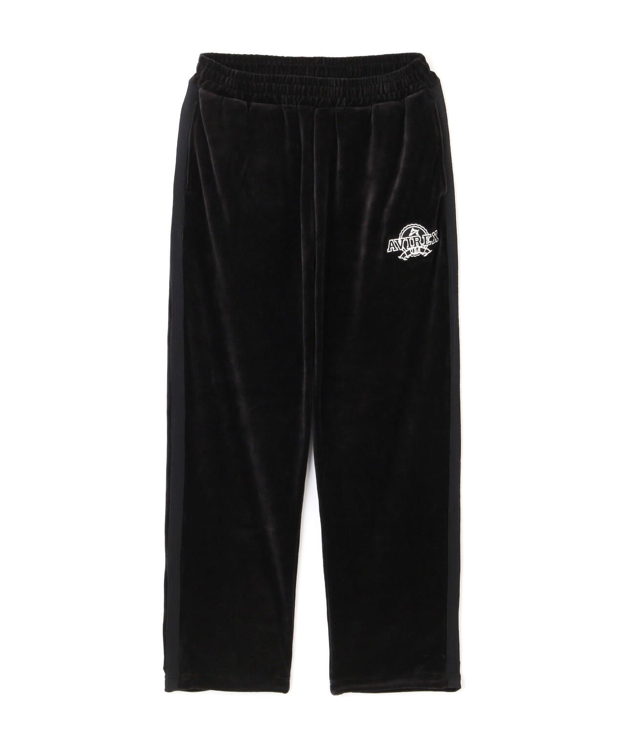 WEB&DEPOT限定》VELOUR TRACK PANTS / ベロア トラックパンツ | AVIREX