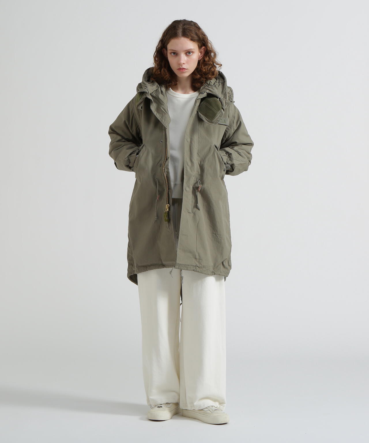 WEB&DEPOT限定》MSPCOPENING M-65 COAT/M-65 ジャケット/モッズコート