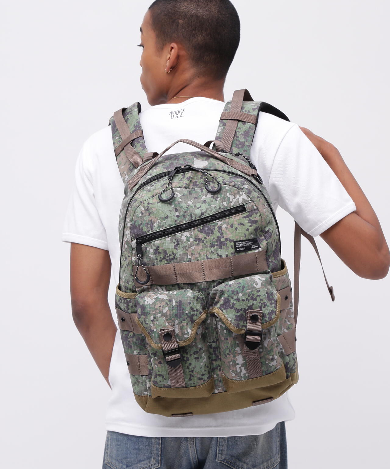 直営店限定》REFLECT RIP RUCKSACK | AVIREX（アヴィレックス