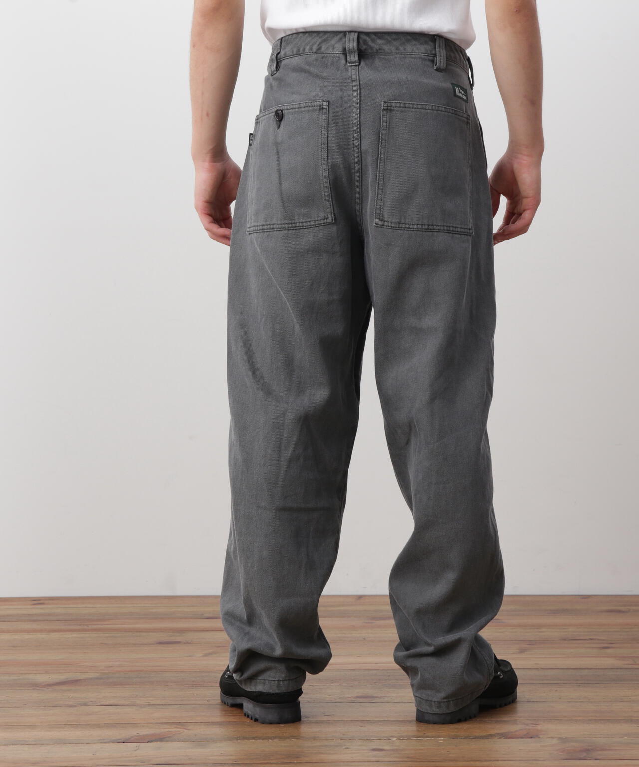 MANASTASH/マナスタッシュ/HEMP WASHED BAGGY PANTS | MANASTASH（マナ