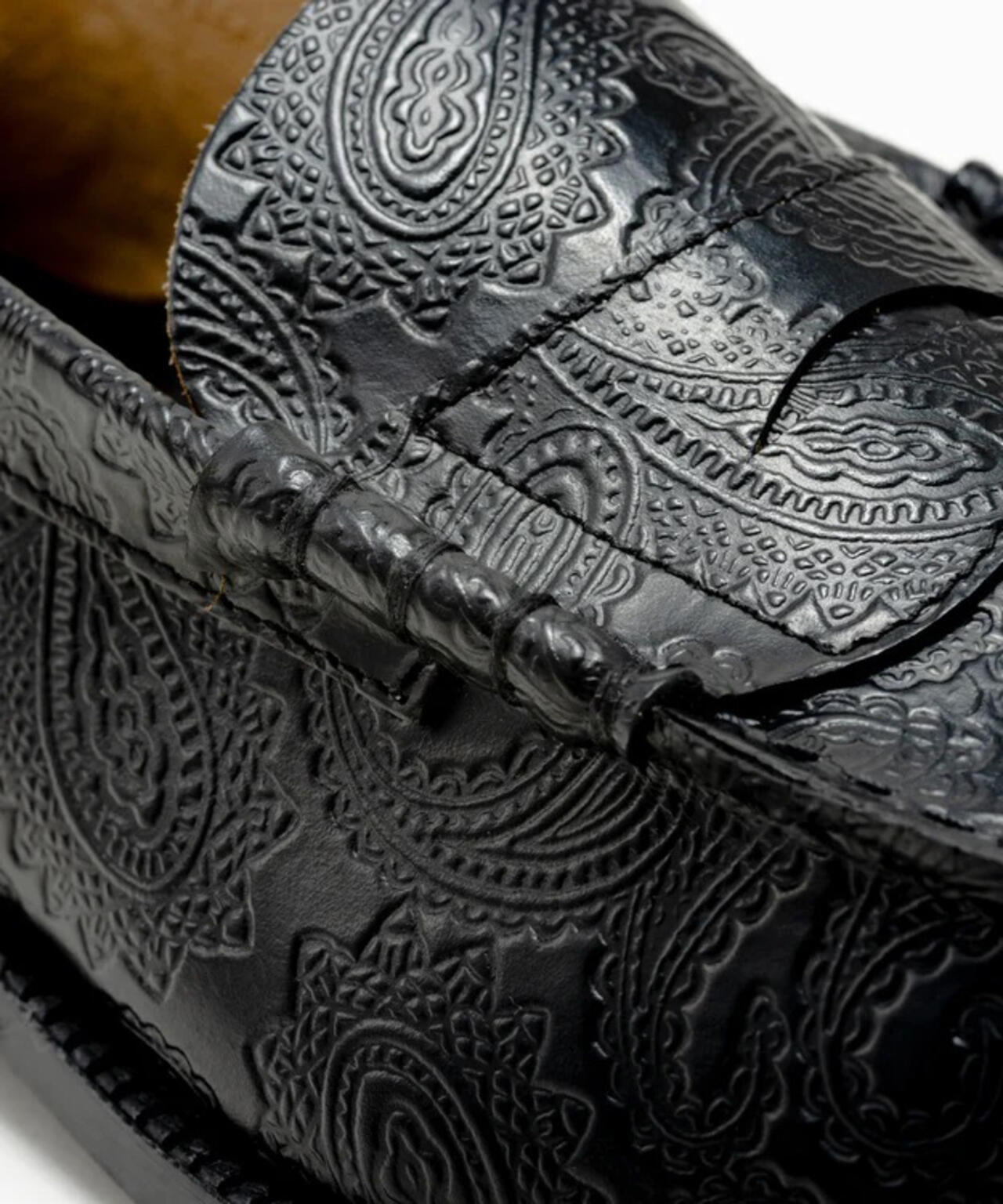 The Kenford Fineshoes/EMBOSSED LOAFERS PAISLEY | MANASTASH（マナ