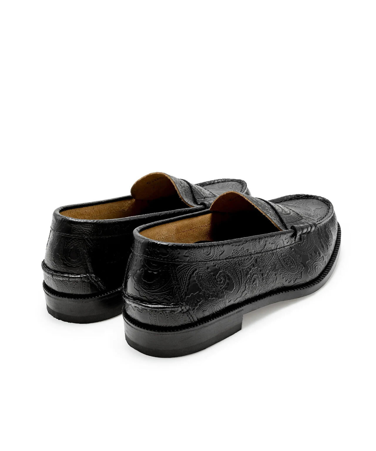 The Kenford Fineshoes/EMBOSSED LOAFERS PAISLEY | MANASTASH（マナ