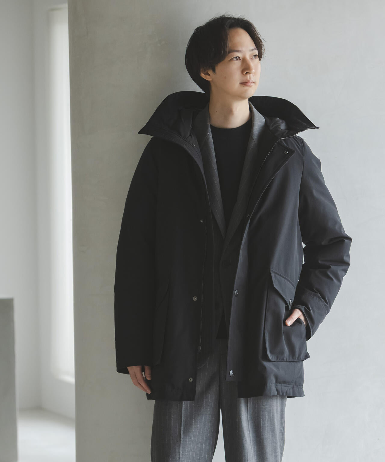 西川ダウン(R)」アークティックダウン | NANO universe（ナノ