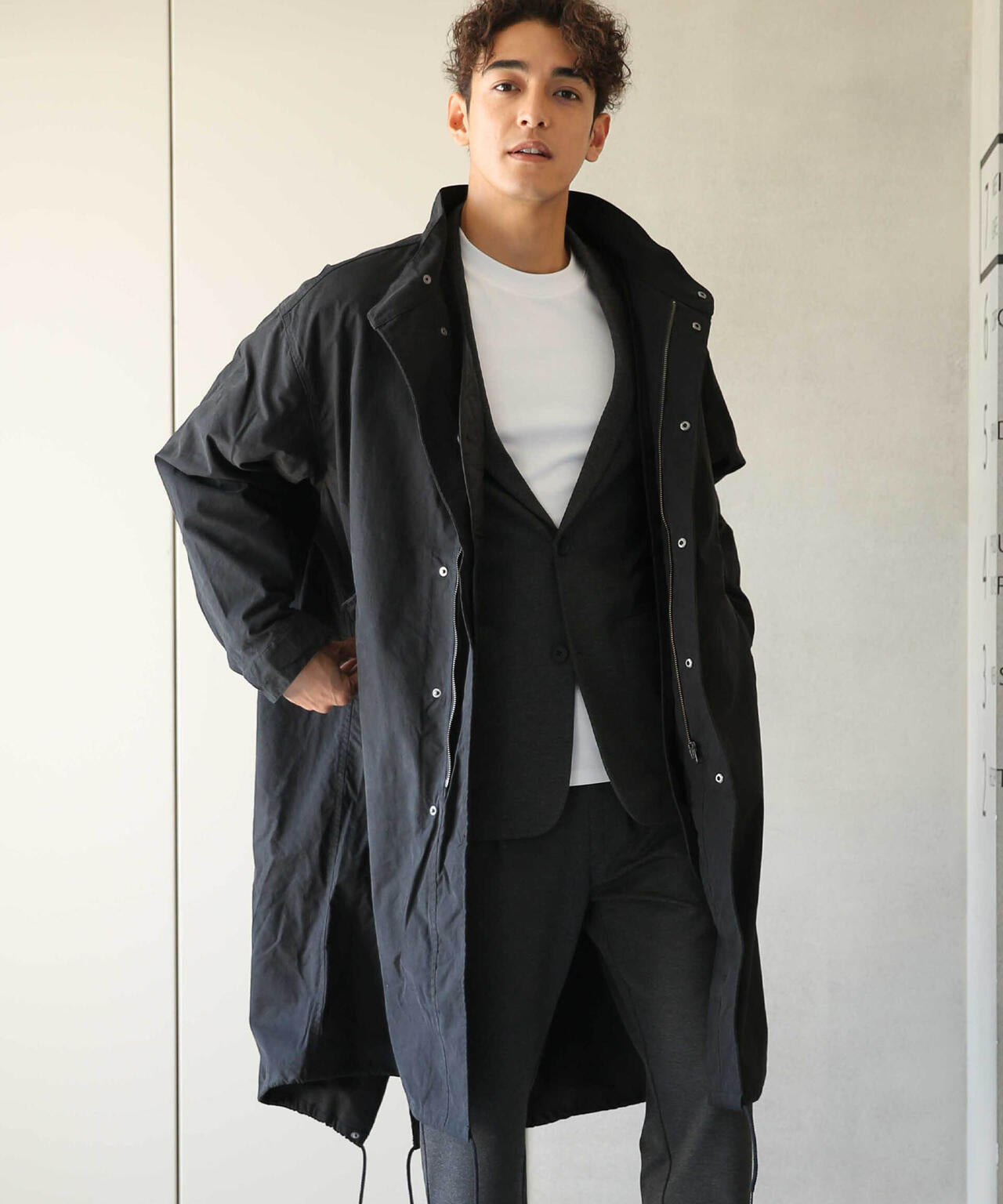 WEB限定 3way モッズコート | NANO universe（ナノ・ユニバース